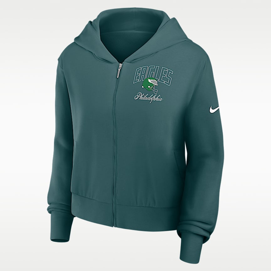 Green Bay Packers Tech Fleece Windrunner Men's Nike NFL Full-Zip